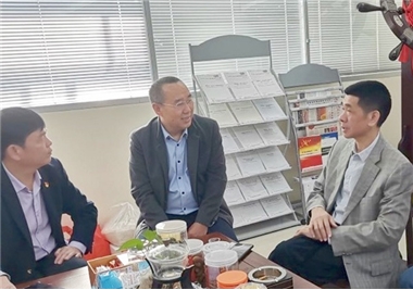 再學(xué)習(xí)、再調(diào)研、再落實(shí)‖熱烈歡迎泉州市總工會(huì)黨組書(shū)記、常務(wù)副主席王茂泉蒞臨閩旋調(diào)研指導(dǎo)